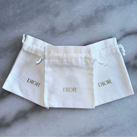 Set of 3 New Dior dust bags - Picture 5 of 5